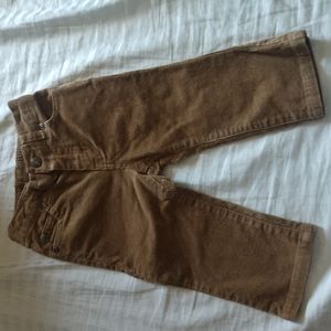 Janie and Jack corduroy pant